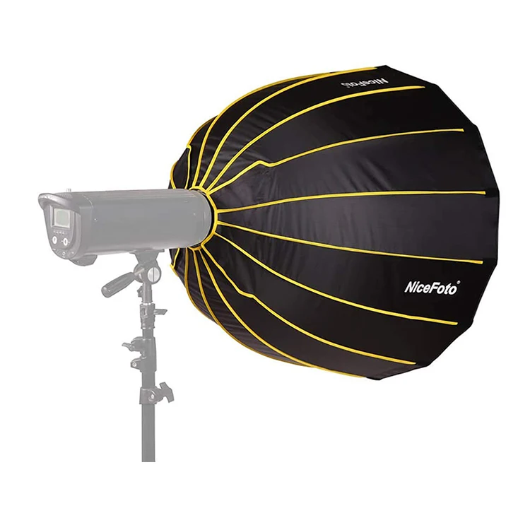 Softbox fotograficzny LED 35 c – Parabolic Umbrella Deep recenzja i cena