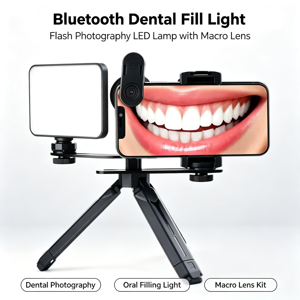 Ł Bluetooth dentystyczna lampa – Photography Lighting Lamp recenzja i cena