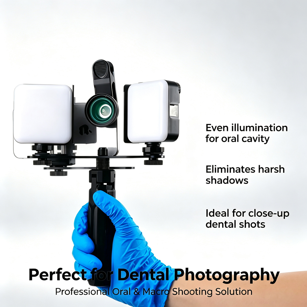 Ł Bluetooth dentystyczna lampa – Photography Lighting Lamp recenzja i cena