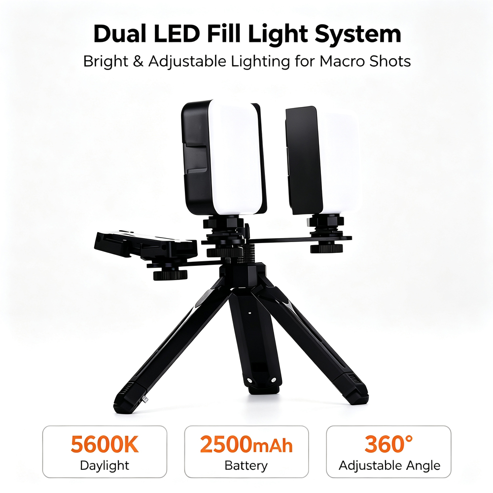 Ł Bluetooth dentystyczna lampa – Photography Lighting Lamp recenzja i cena