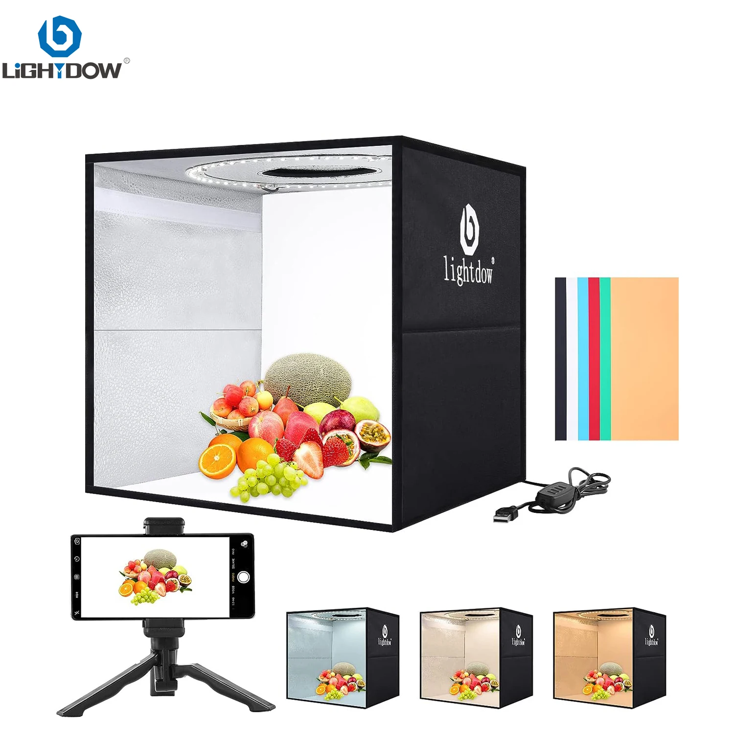 Lightdow zestaw oświetlenia do – Photography Lighting Kits recenzja i cena