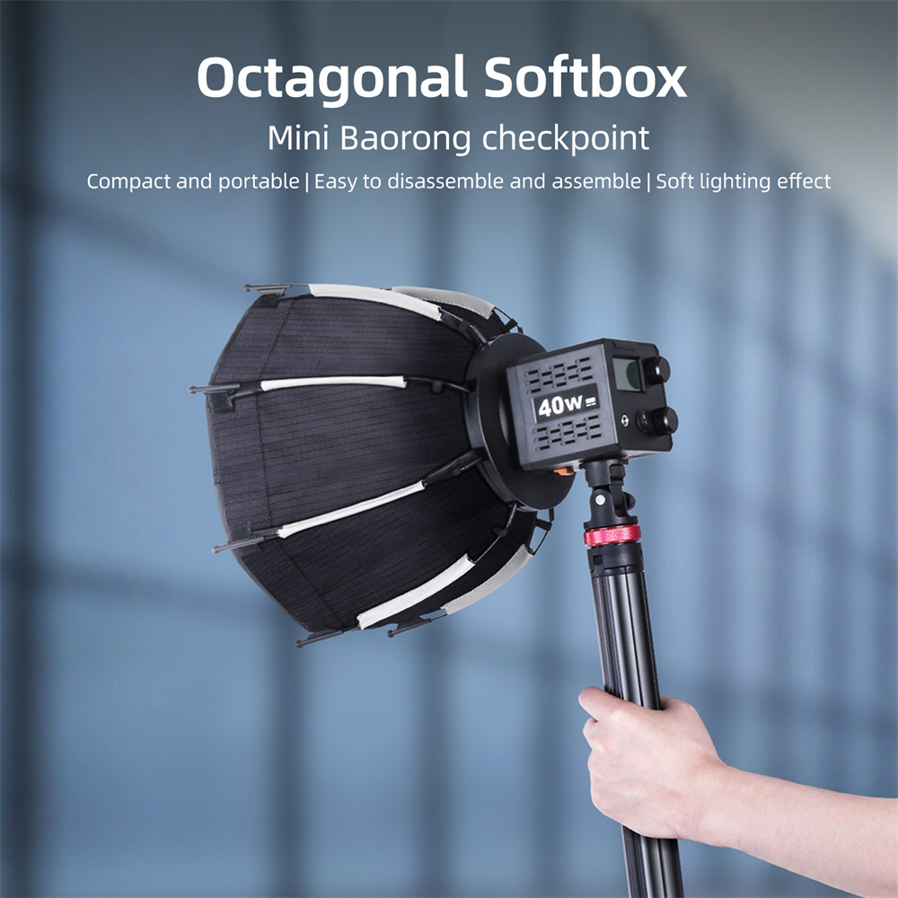 Softbox Mini z mocowaniem Bowe – Photography Lighting Modifiers recenzja i cena