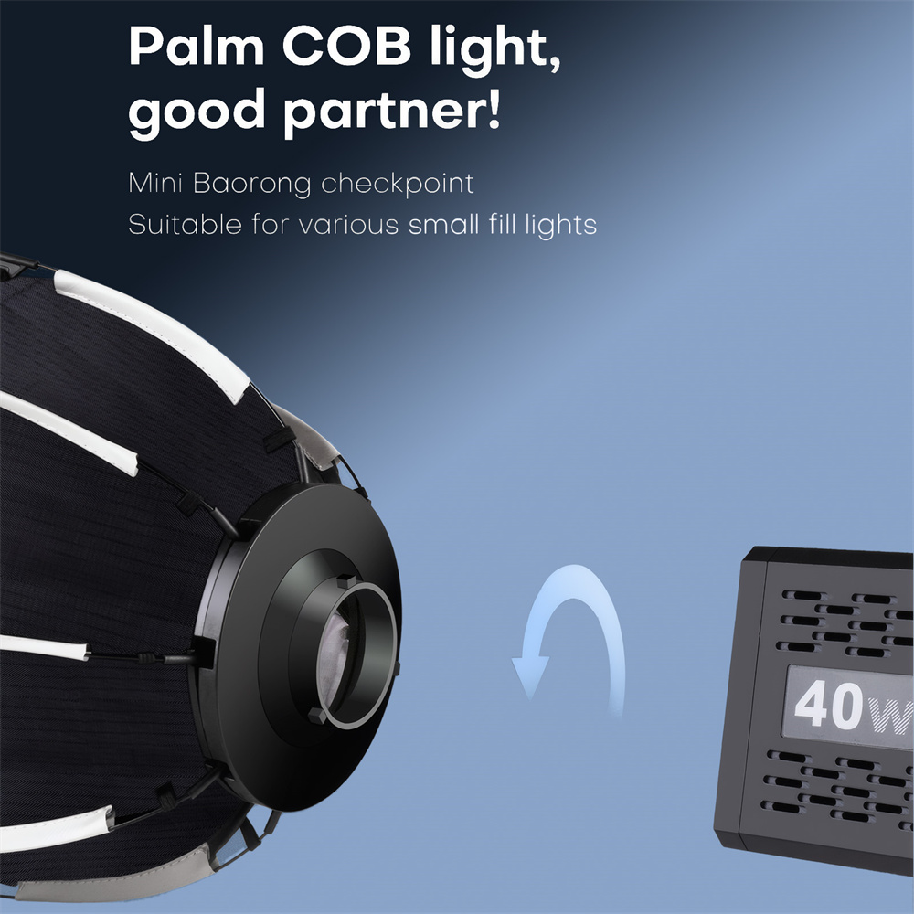 Softbox Mini z mocowaniem Bowe – Photography Lighting Modifiers recenzja i cena
