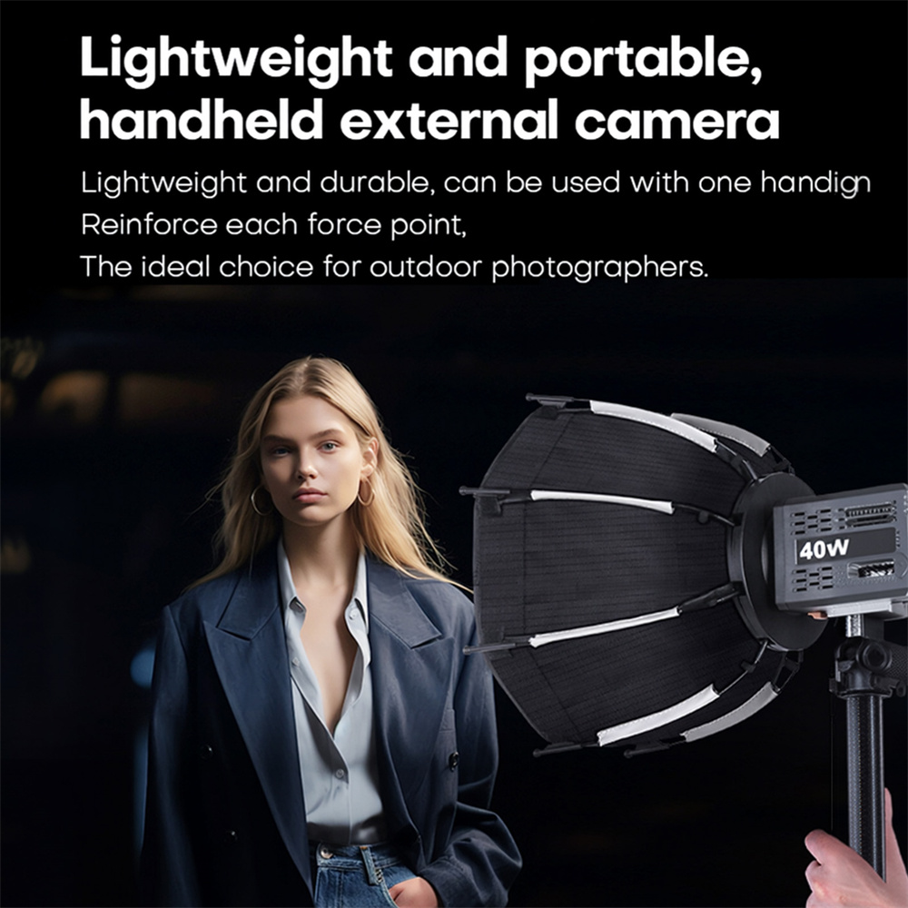 Softbox Mini z mocowaniem Bowe – Photography Lighting Modifiers recenzja i cena