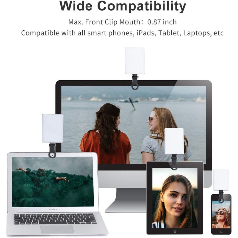 Przenośna lampa LED do selfie  – Photography Lighting Continuous recenzja i cena