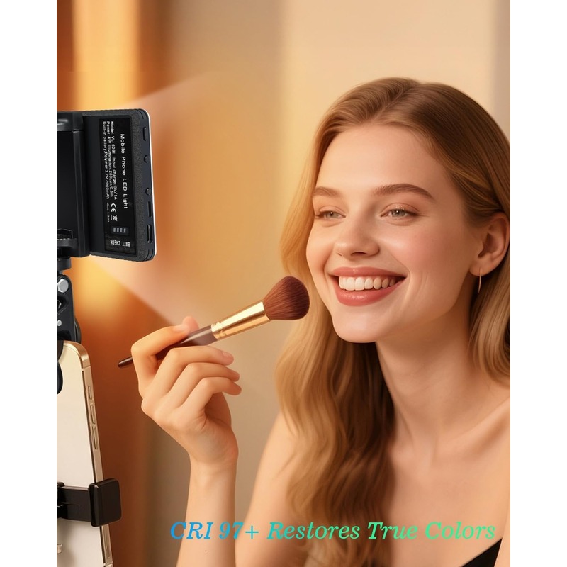 Przenośna lampa LED do selfie  – Photography Lighting Continuous recenzja i cena