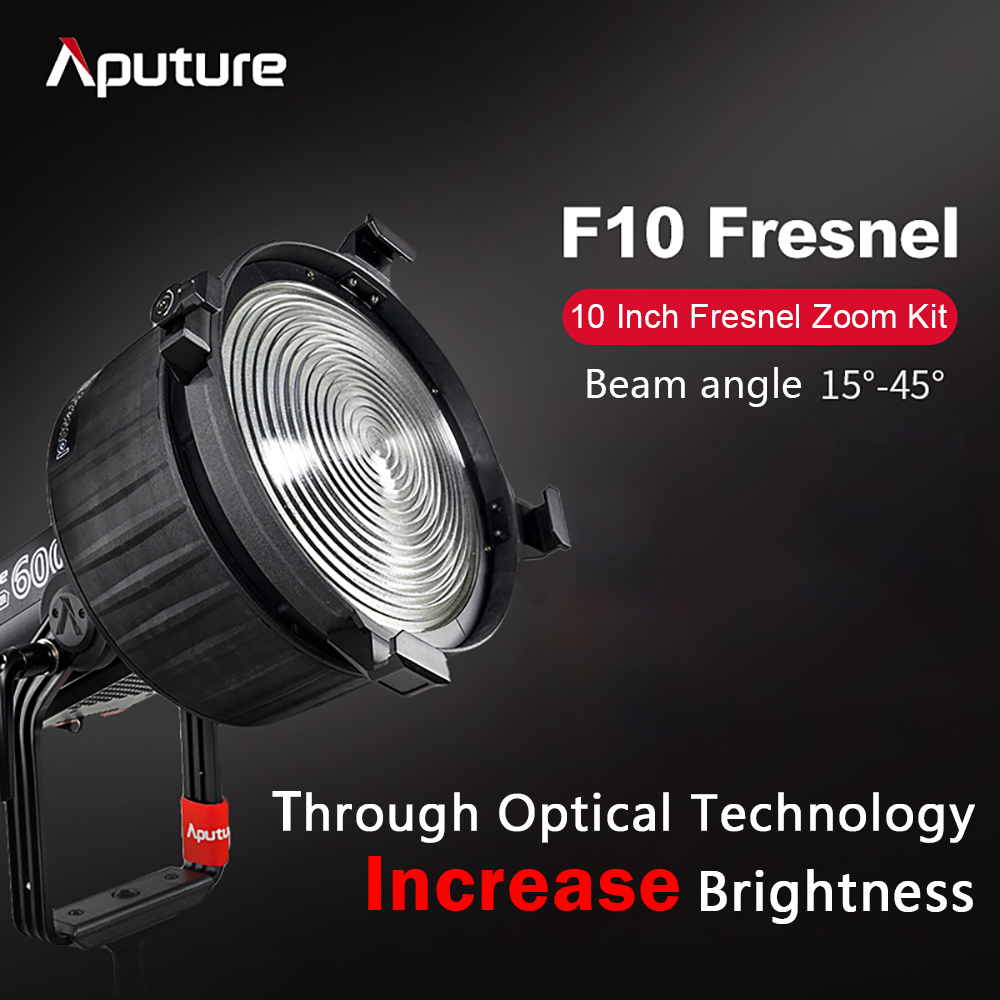 Aputure F10 Fresnel For LS 600 – Photography Lighting Modifiers recenzja i cena