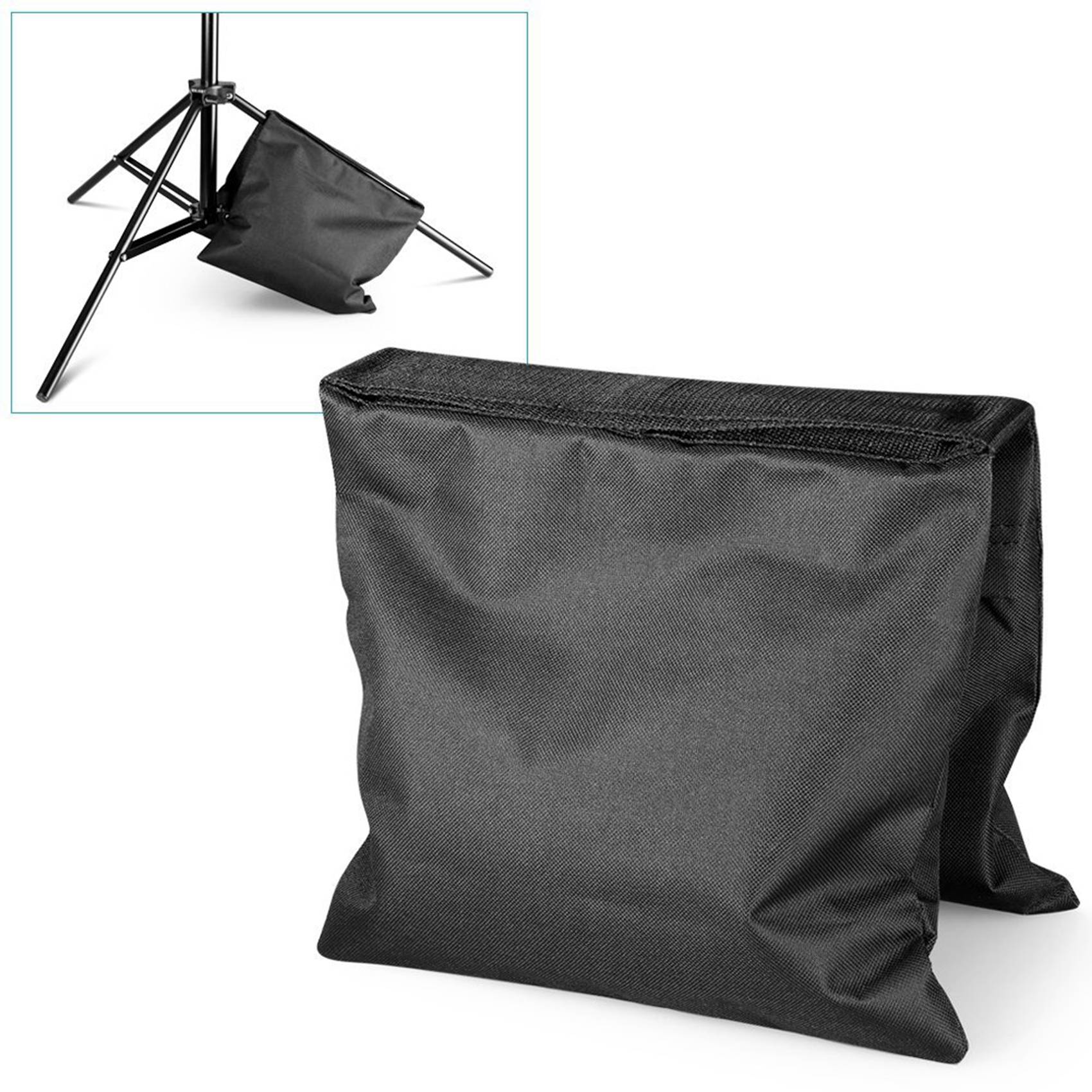 Wytrzymały, specjalny worek z  – Light Stand Sandbag recenzja i cena