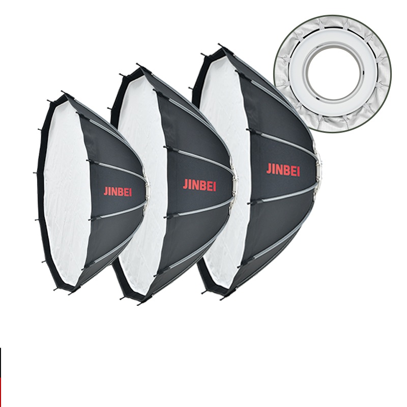 JINBEI 65 Szybko Otwierany Par – Photography Lighting Studio recenzja i cena