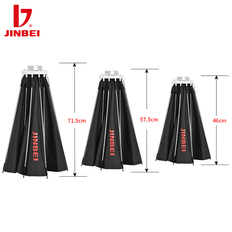 JINBEI 65 Szybko Otwierany Par – Photography Lighting Studio recenzja i cena