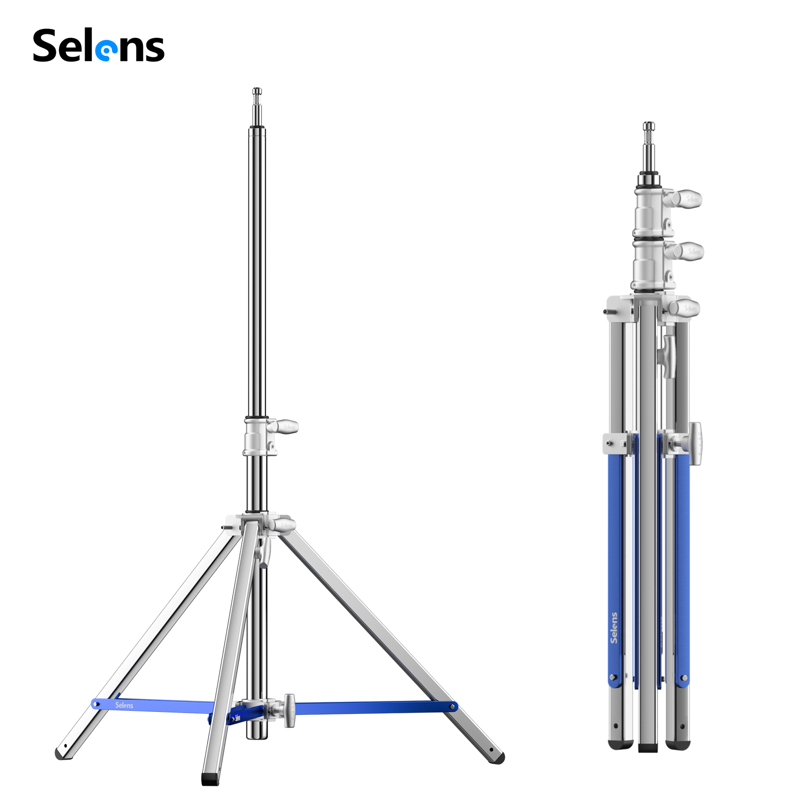 Statyw oświetleniowy Selens z  – Beauty Dish 55Cm recenzja i cena