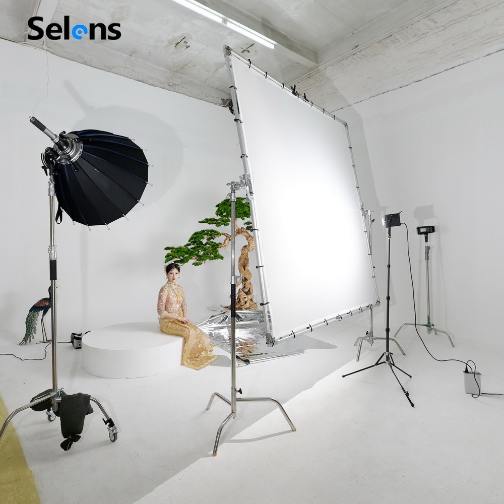 Składana ramka motylkowa Selen – Beauty Dish 55Cm recenzja i cena