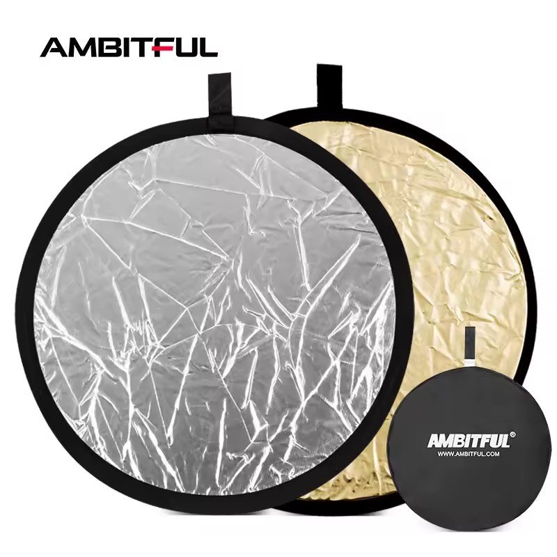 Ambitful 2w1 30/60/80/110cm Dy – Reflector Disc Silver recenzja i cena