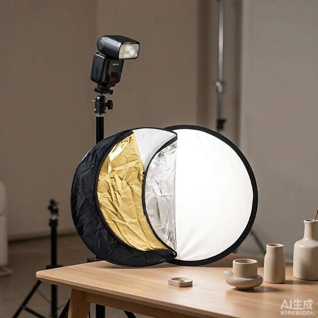 Składany reflektor 5 w 1, okrą – Reflector Disc Silver recenzja i cena