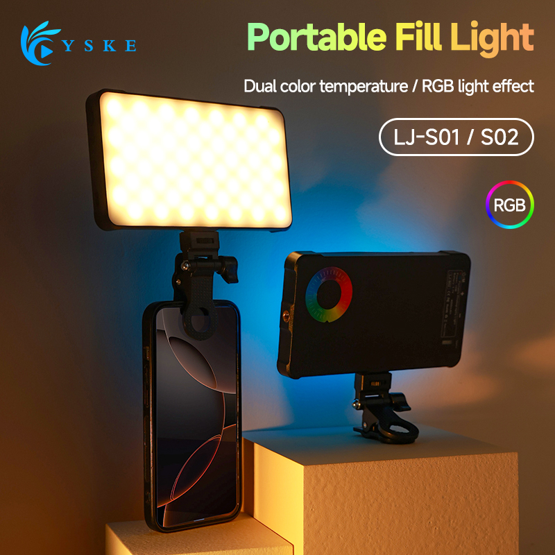 RGB LED Video Light Fill Strai – Photography Lighting Continuous recenzja i cena