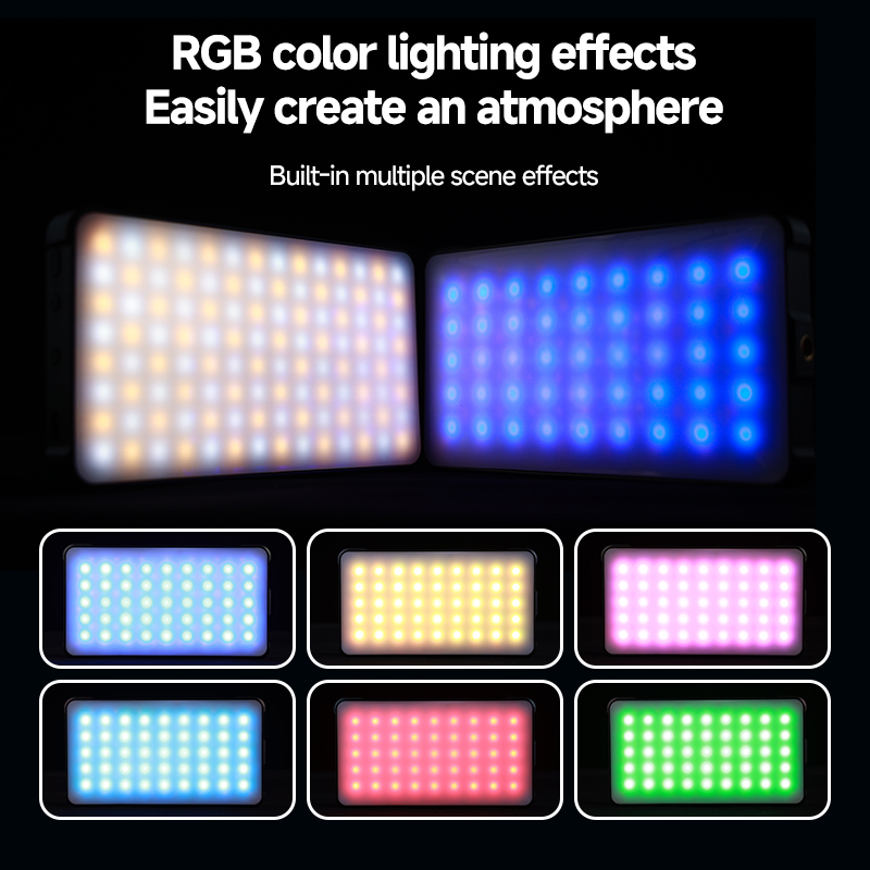 RGB LED Video Light Fill Strai – Photography Lighting Continuous recenzja i cena