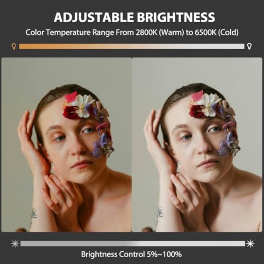 Przenośna lampa wideo LED COB  – Photography Lighting Studio recenzja i cena