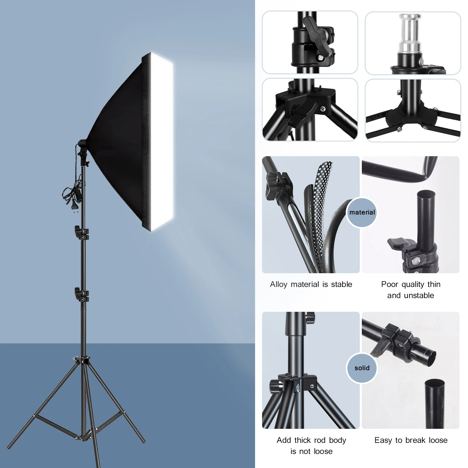 Profesjonalny softbox fotograf – Photography Lighting Kits recenzja i cena
