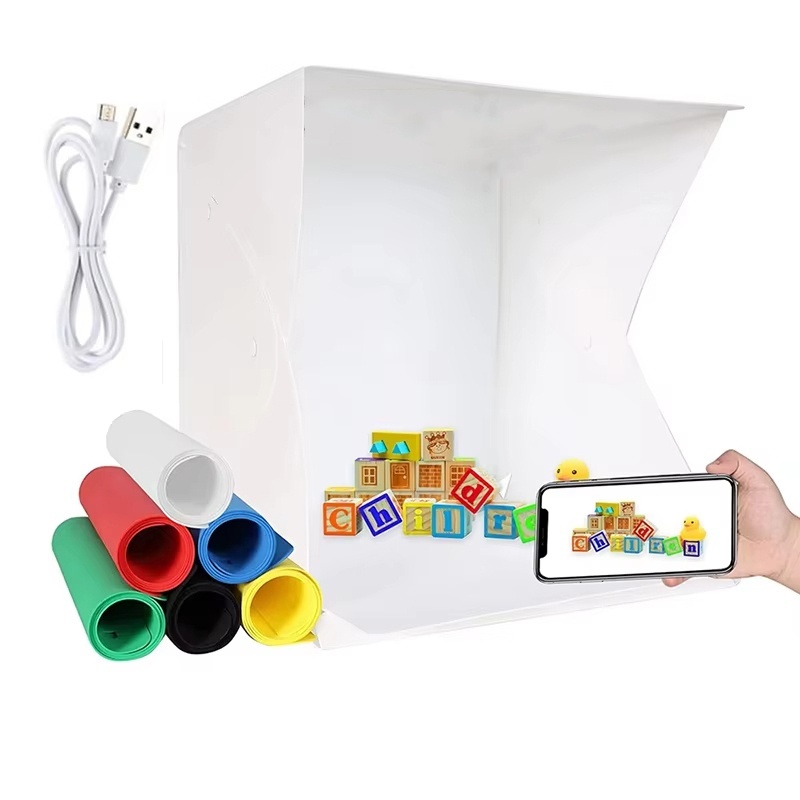 Składany Lightbox Przenośny Ze – Photography Lighting Kits recenzja i cena