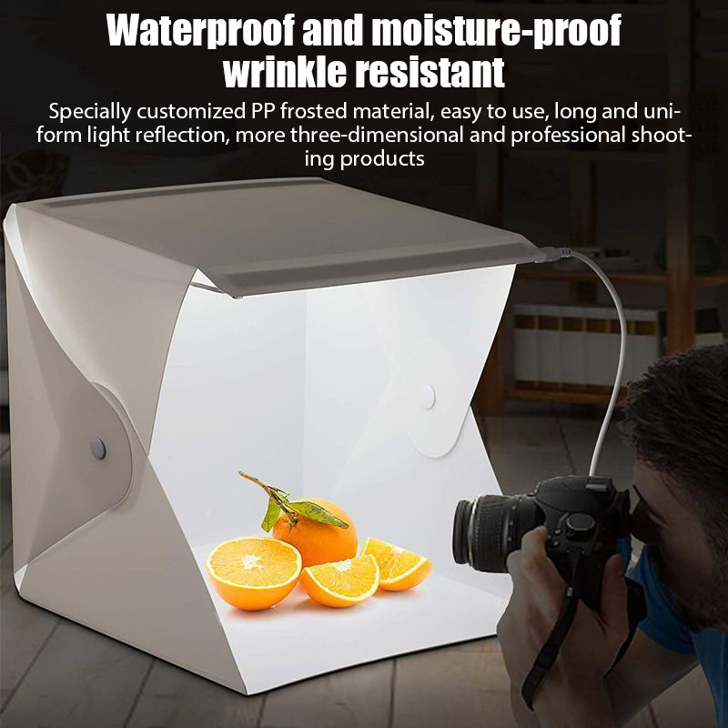 Składany Lightbox Przenośny Ze – Photography Lighting Kits recenzja i cena