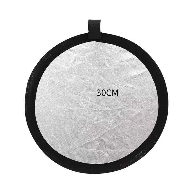 Reflektor 30cm Kieszonkowy 2 w – Reflector Disc Silver recenzja i cena