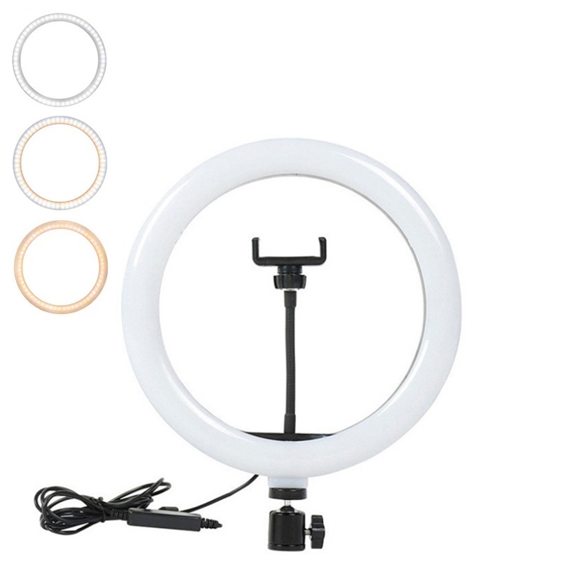 Lampa wideo 16/26/33cm, pierśc – Photography Lighting Continuous recenzja i cena