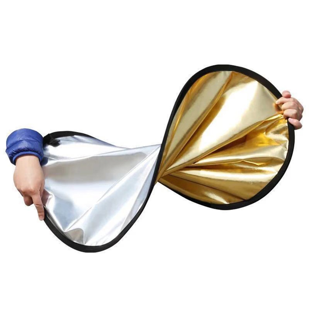 Odbłyśnik fotograficzny 30 cm, – Reflector Disc Silver recenzja i cena
