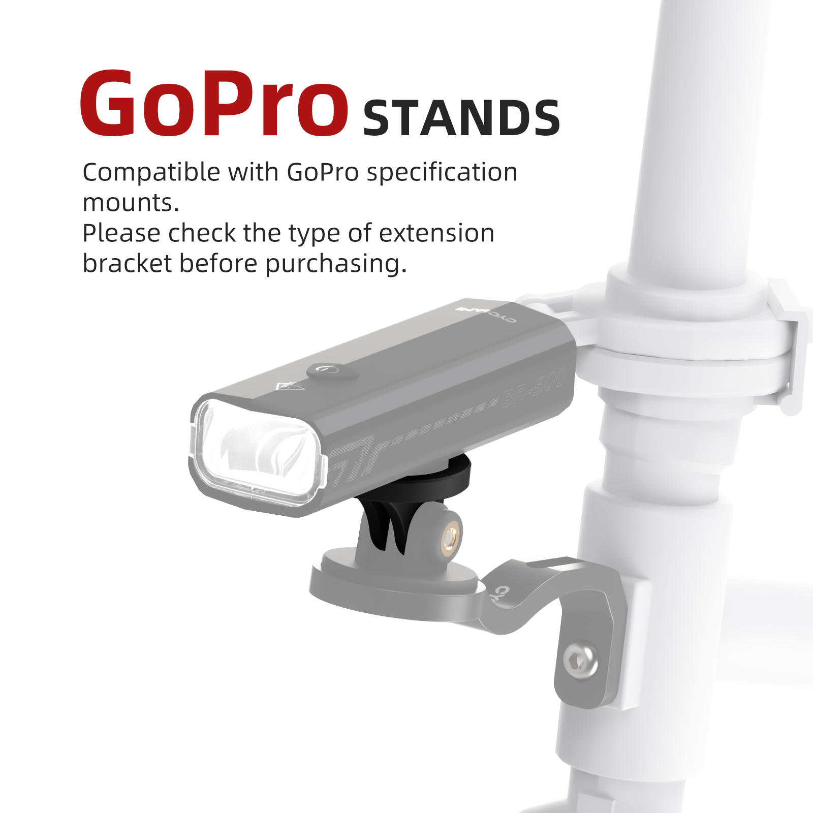 Uchwyt rowerowy na kamerę GoPr – Photography Lighting Accessories recenzja i cena