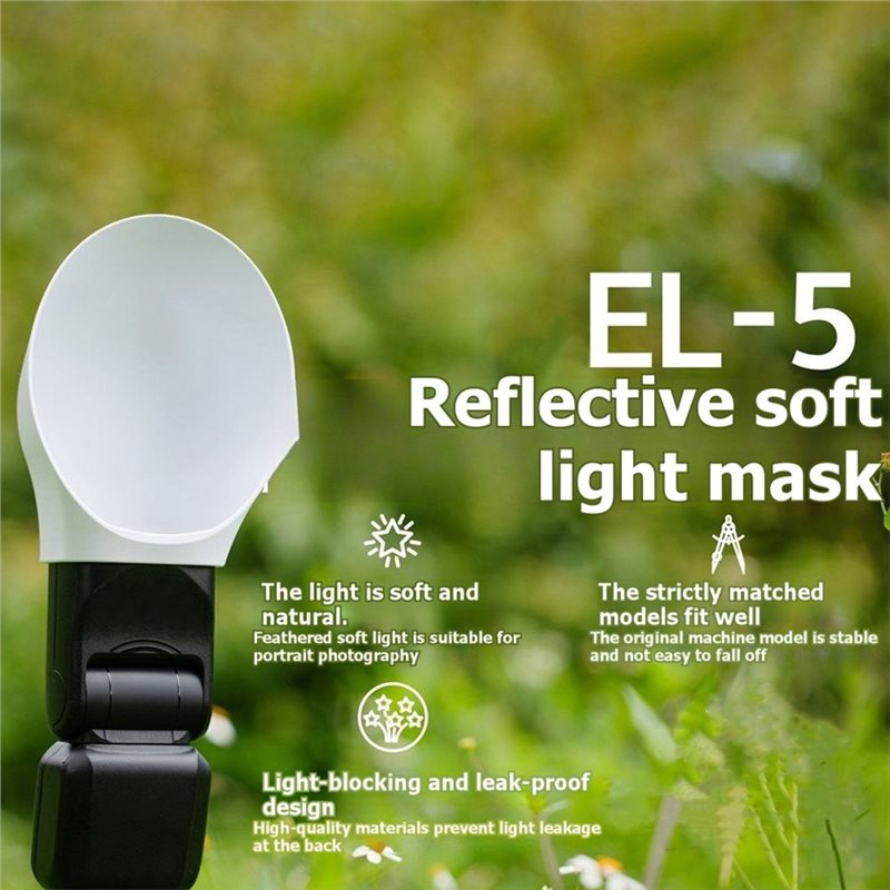 Reflektor Flash Bounce do Cano – Photography Lighting Modifiers recenzja i cena