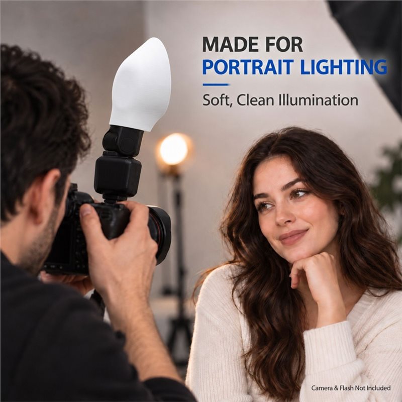Reflektor Flash Bounce do Cano – Photography Lighting Modifiers recenzja i cena