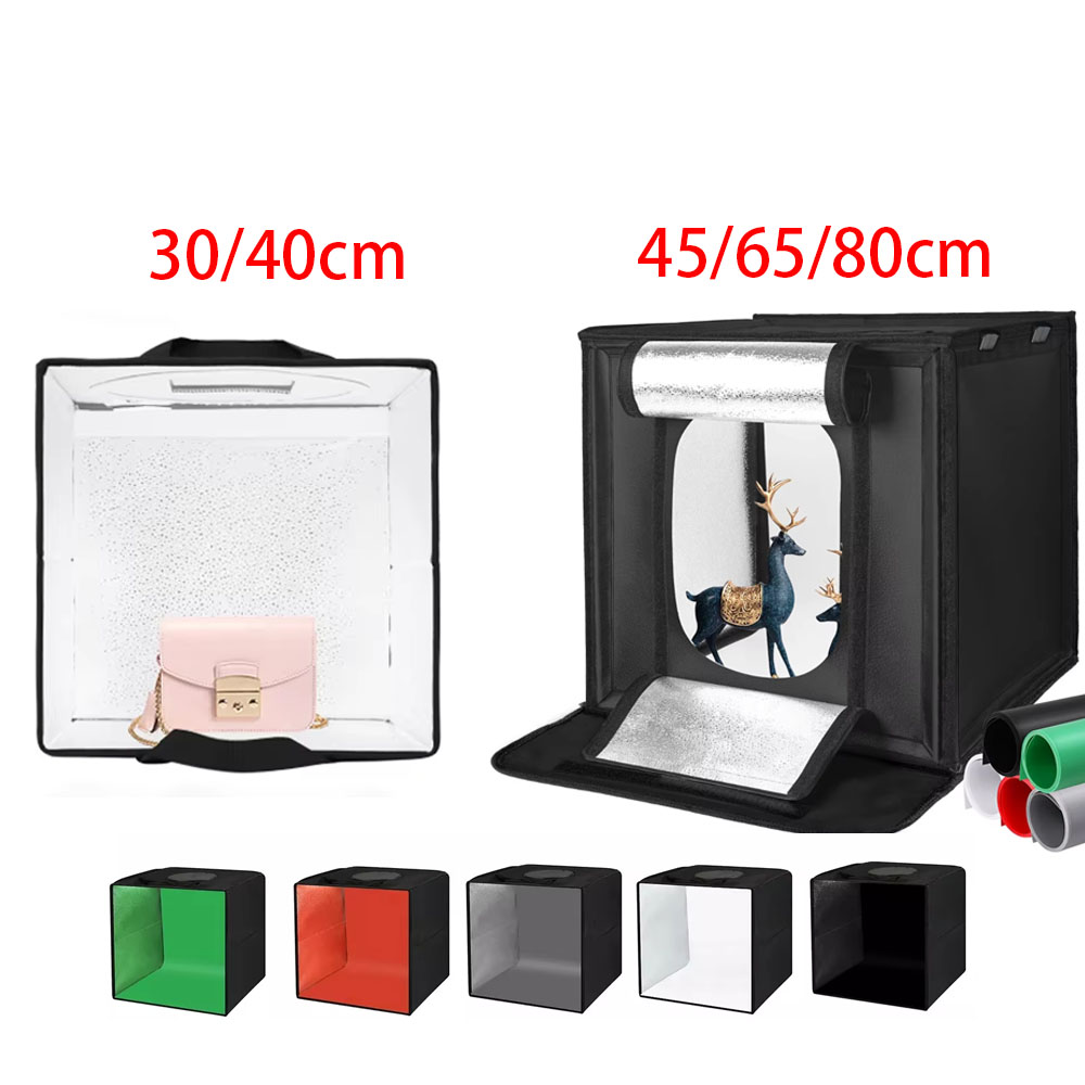 30/40/45 65 80cm namiot fotogr – Photography Lighting Kits recenzja i cena