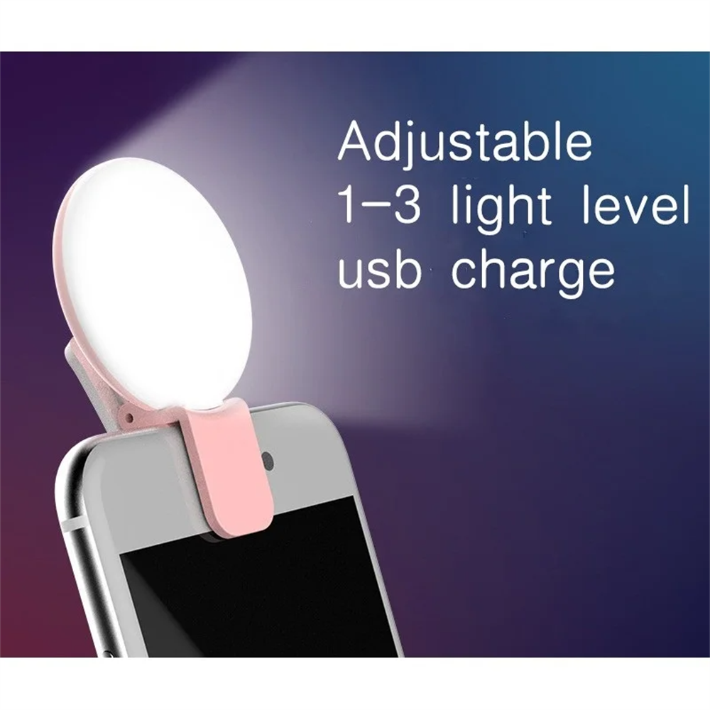 Przenośna lampa LED do telefon – Photography Lighting Accessories recenzja i cena