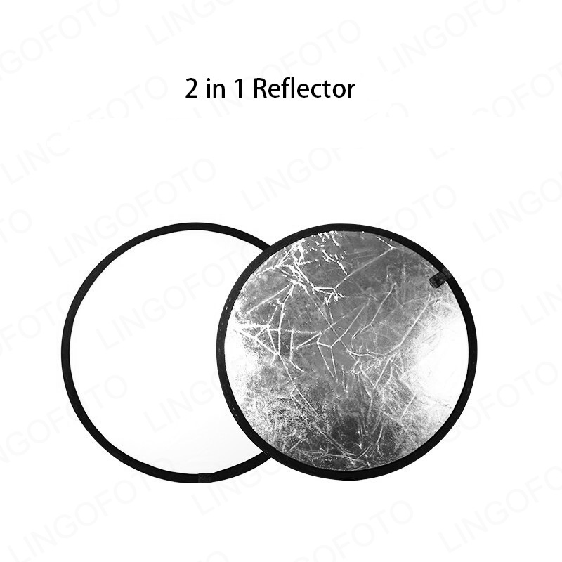 2 w 1, składany okrągły reflek – Reflector Disc Silver recenzja i cena