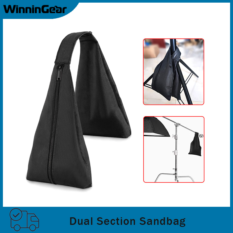 Worek z piaskiem dwusekcyjny d – Light Stand Sandbag recenzja i cena