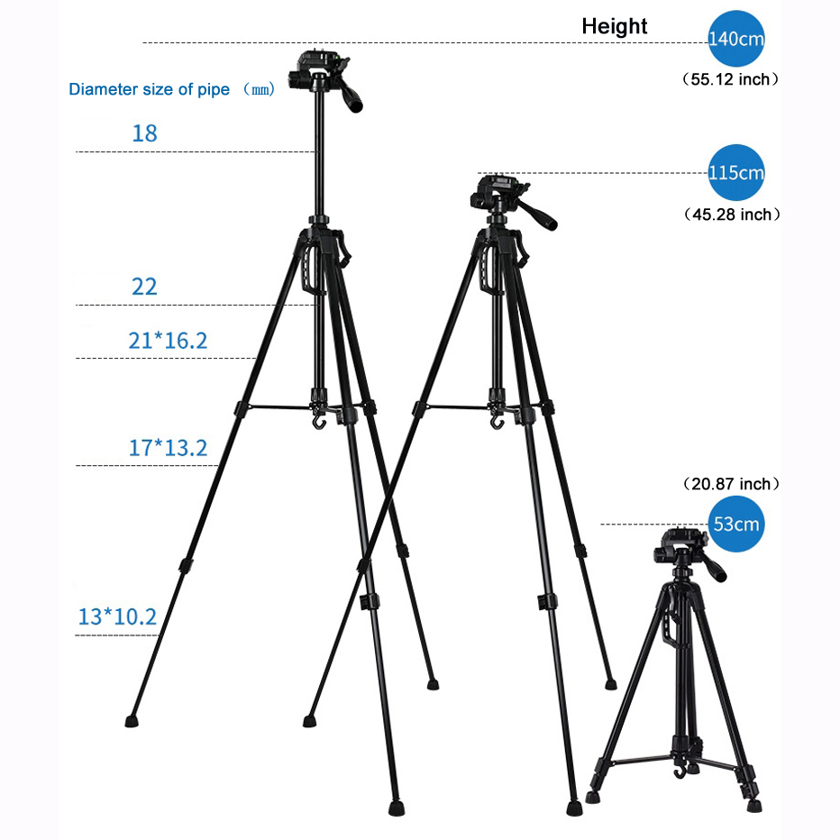 Uniwersalny statyw 55 cali do  – Photography Lighting Accessories recenzja i cena