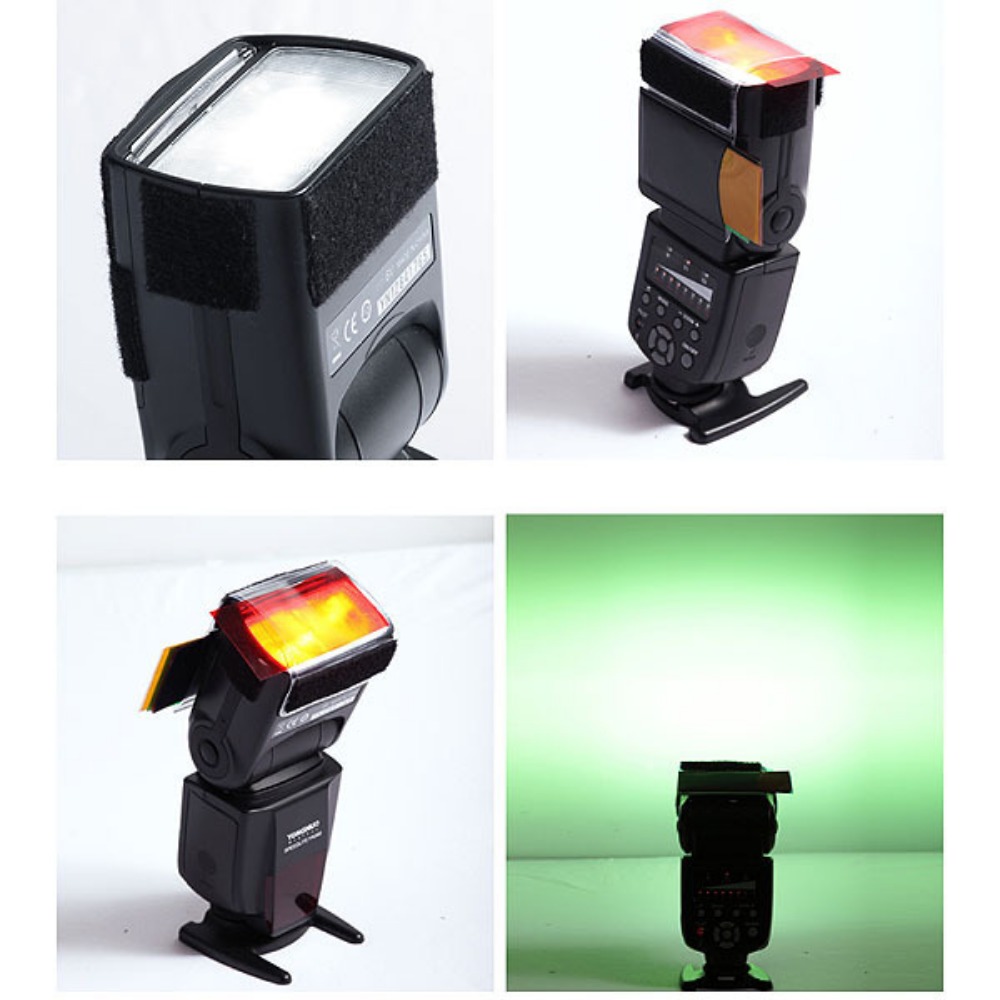 Zestaw 12 Kolorowych Żeli do L – Photography Lighting Kits recenzja i cena