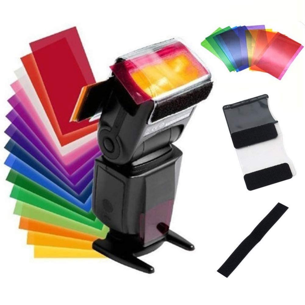 Zestaw 12 Kolorowych Żeli do L – Photography Lighting Kits recenzja i cena