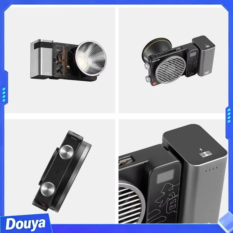 ZHIYUN Molus X100 – 100W COB L – Lighting In Photography recenzja i cena