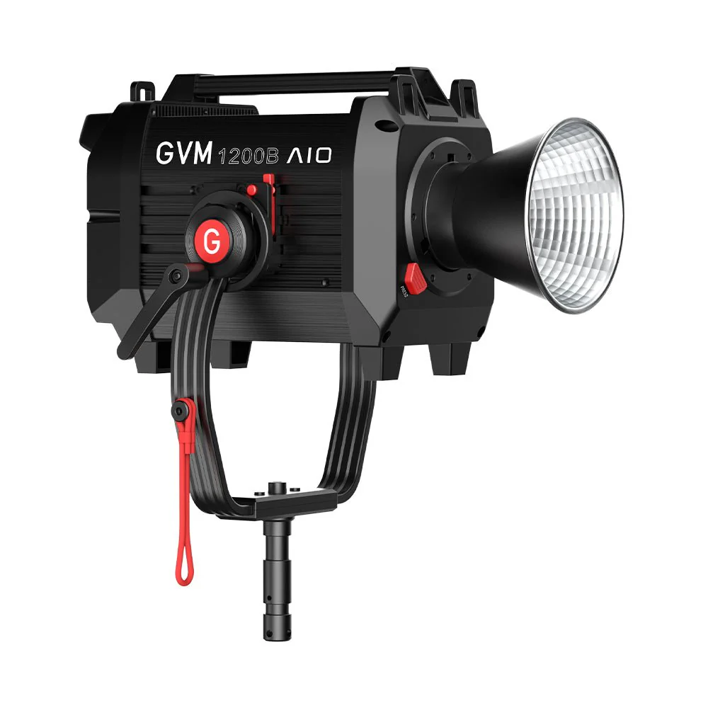 GVM SD1200B AIO 1200W Fotograf – Photography Lighting Studio recenzja i cena