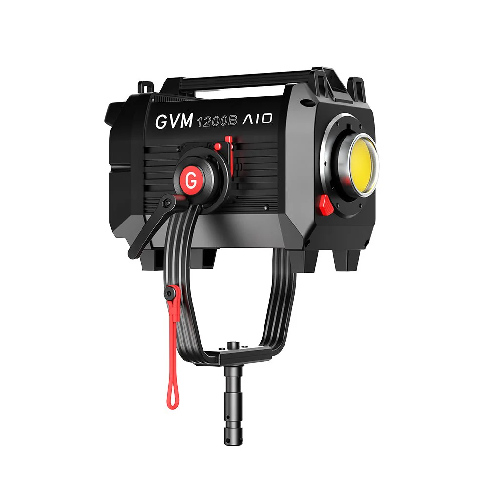 GVM SD1200B AIO 1200W Fotograf – Photography Lighting Studio recenzja i cena