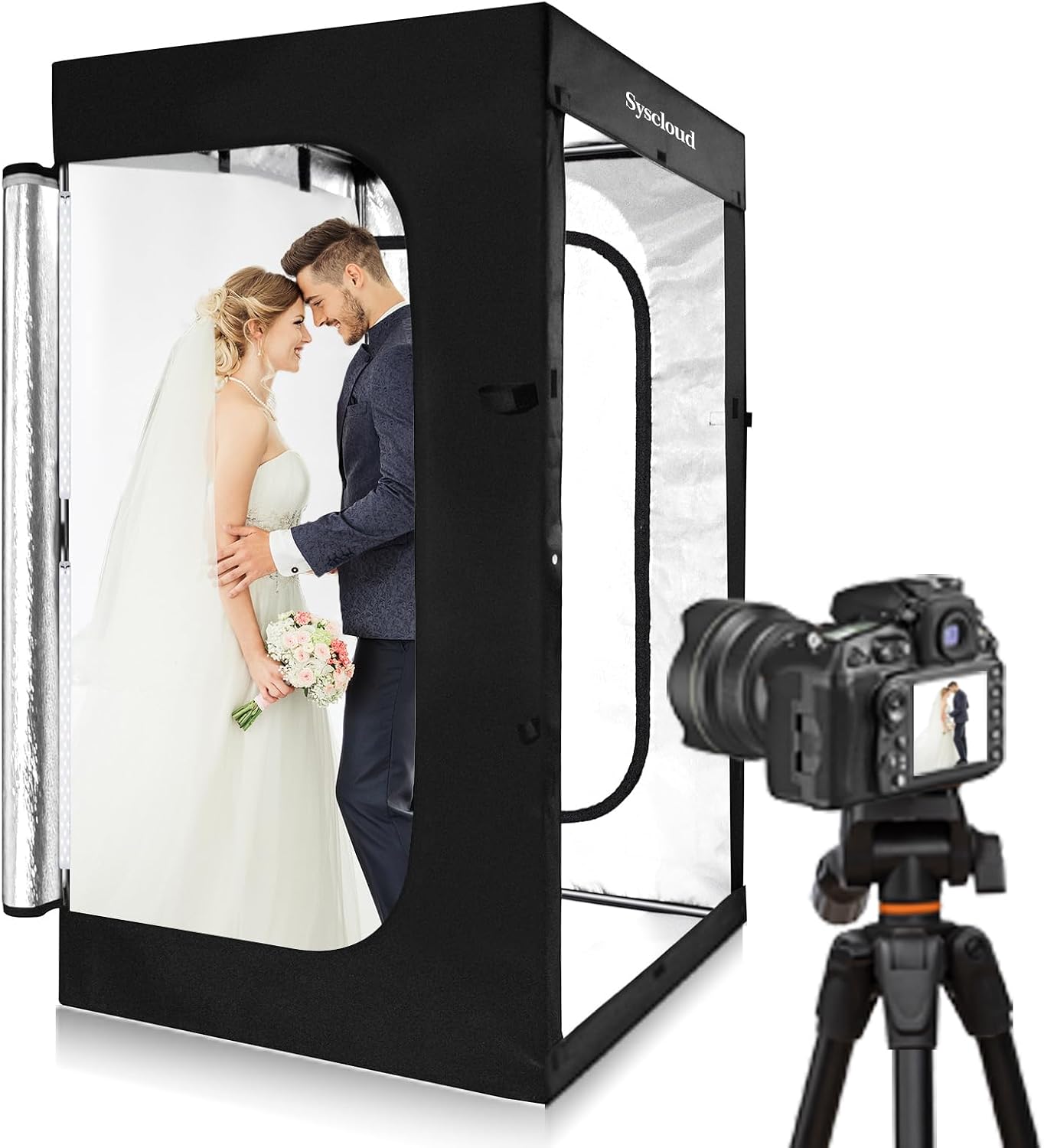 Ściemnialny namiot oświetlenio – Photography Lighting Kits recenzja i cena
