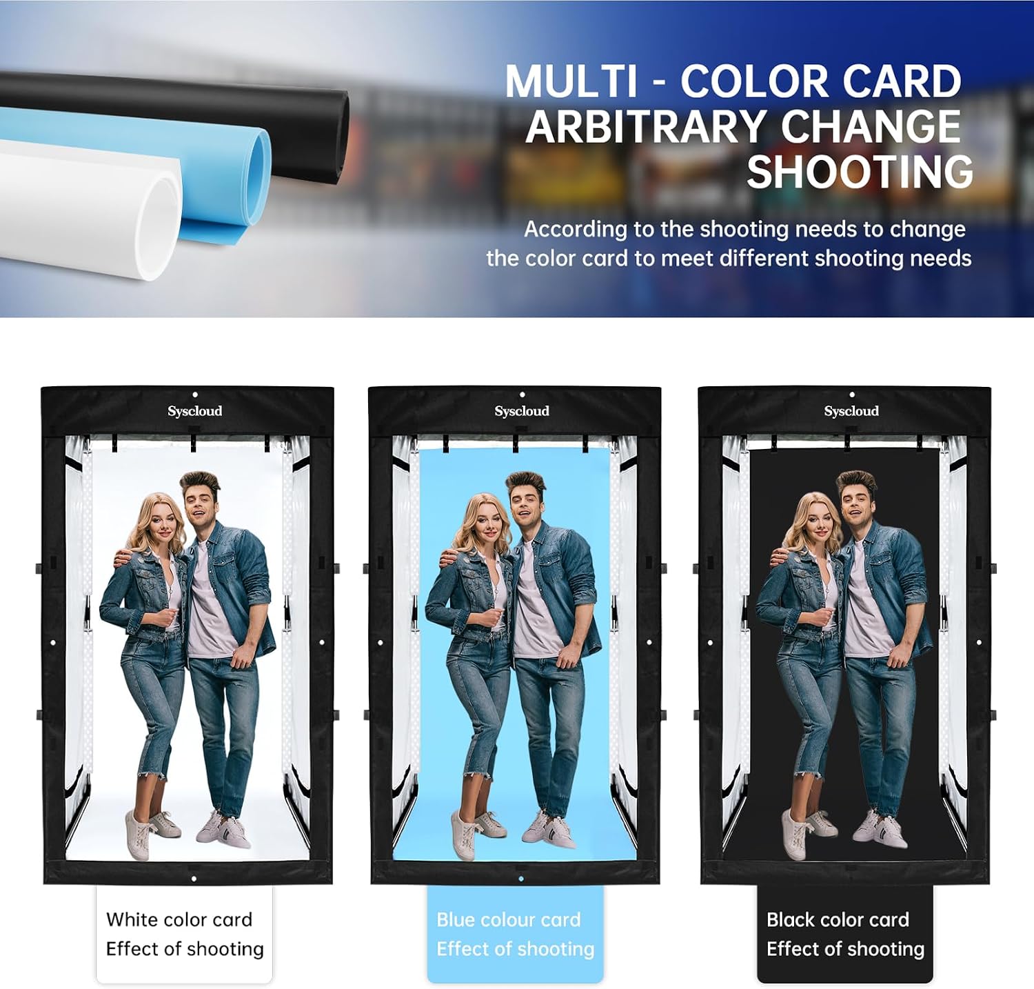 Ściemnialny namiot oświetlenio – Photography Lighting Kits recenzja i cena