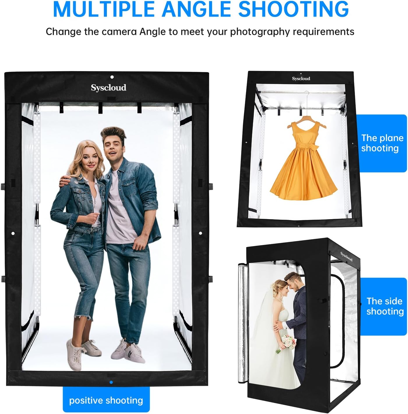 Ściemnialny namiot oświetlenio – Photography Lighting Kits recenzja i cena