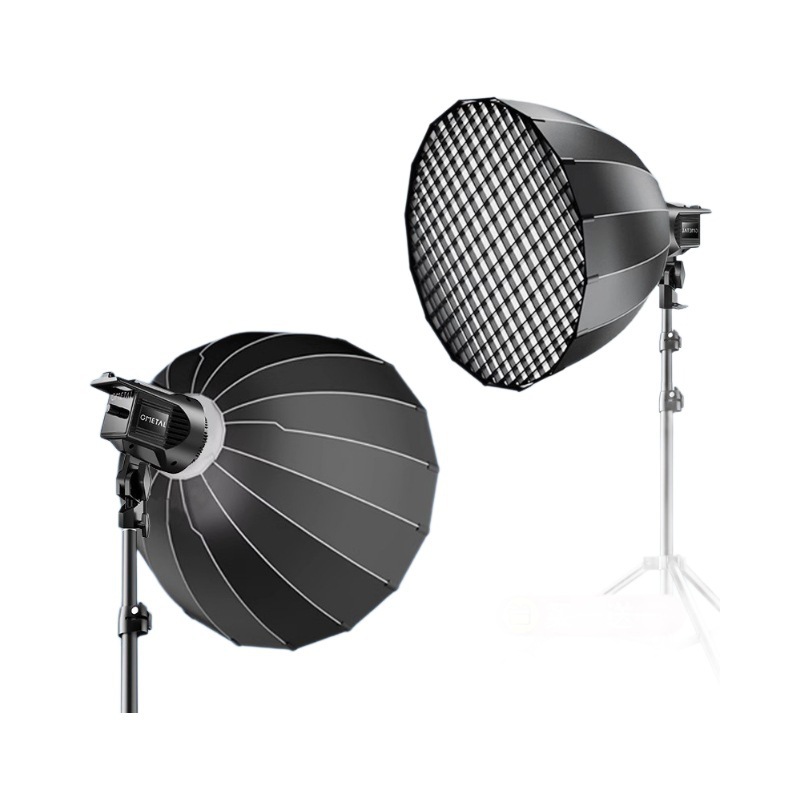 Metalowa parabola o głębokości – Parabolic Umbrella Deep recenzja i cena