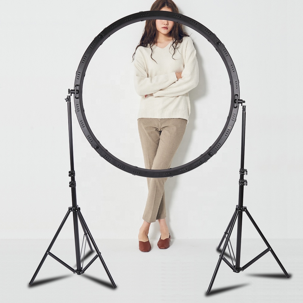Lampa pierścieniowa LED 120W z – Photography Lighting Studio recenzja i cena