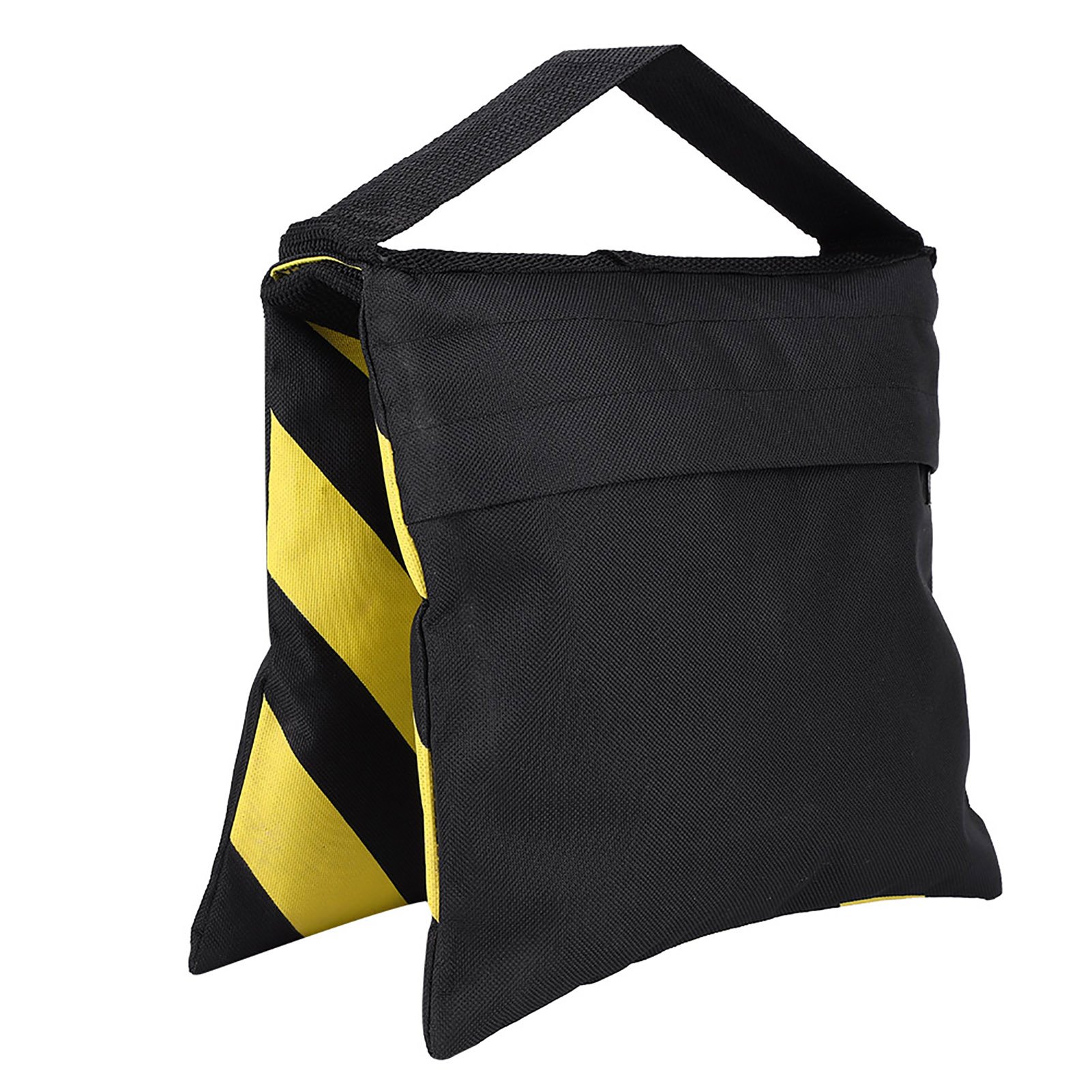 Żółto-czarne paski, worek z pi – Light Stand Sandbag recenzja i cena