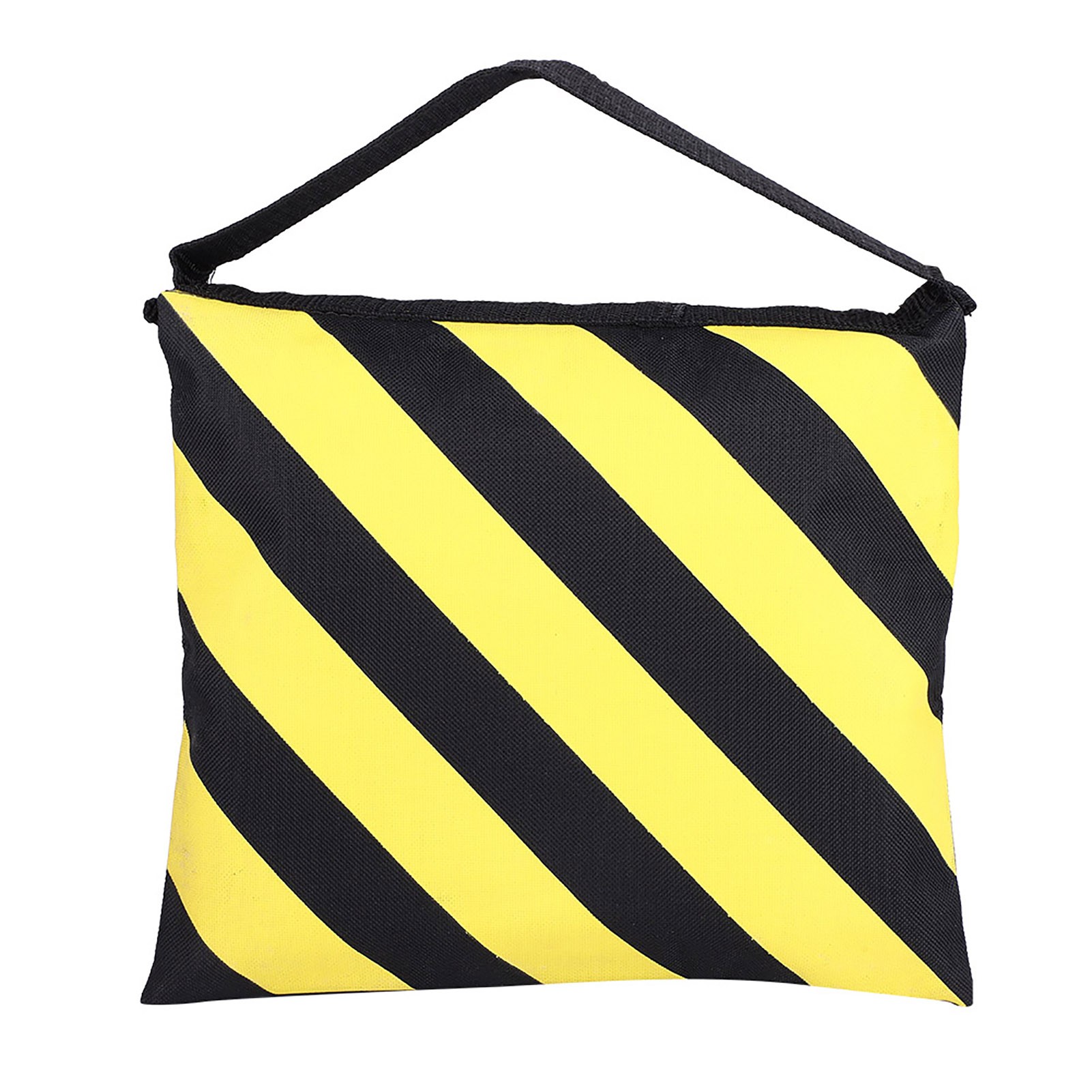 Żółto-czarne paski, worek z pi – Light Stand Sandbag recenzja i cena