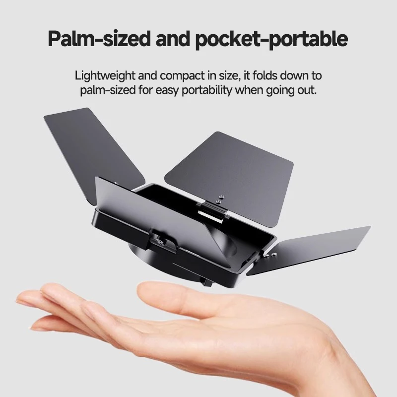 4-łopatkowa osłona oświetlenio – Photography Lighting Modifiers recenzja i cena