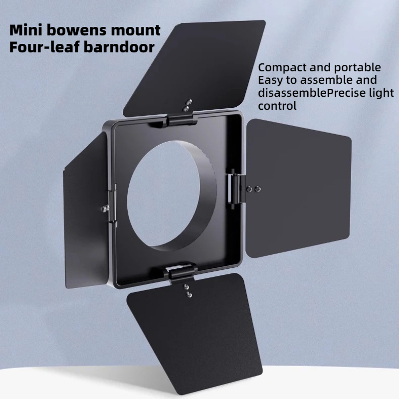 4-łopatkowa osłona oświetlenio – Photography Lighting Modifiers recenzja i cena