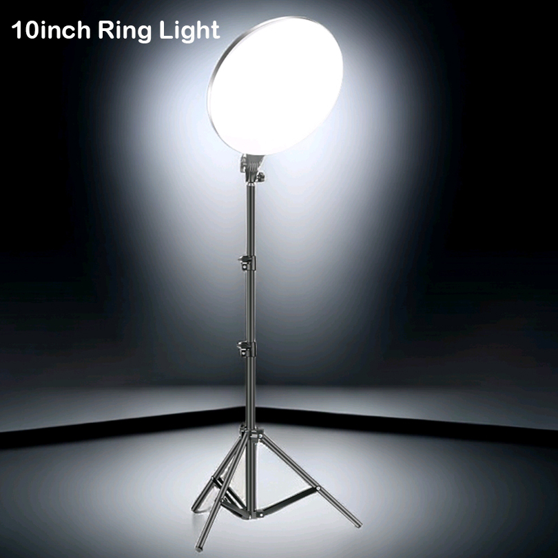10-calowa lampa LED do fotogra – Photography Lighting Studio recenzja i cena